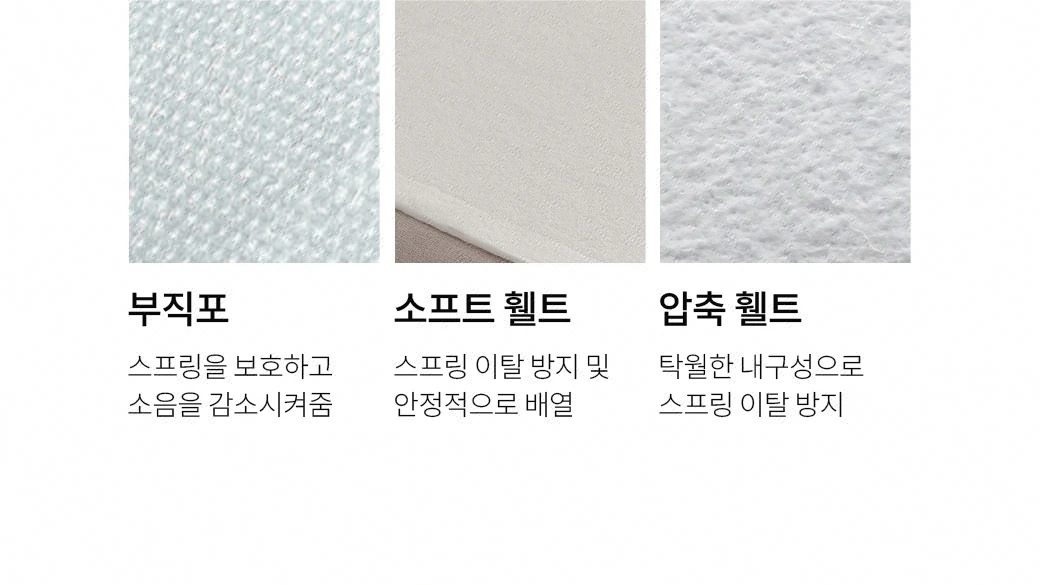 부직포 & 소프트 펠트 & 압축 펠트