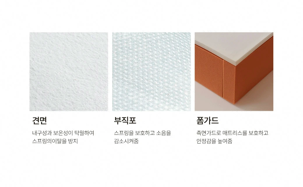 견면 & 부직포 & 폼가드