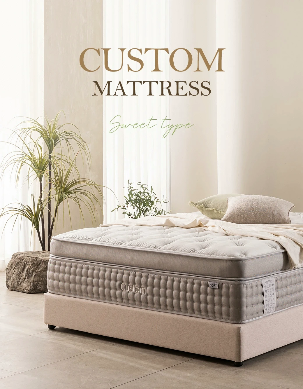 CUSTOM MATTRESS — Sweet type