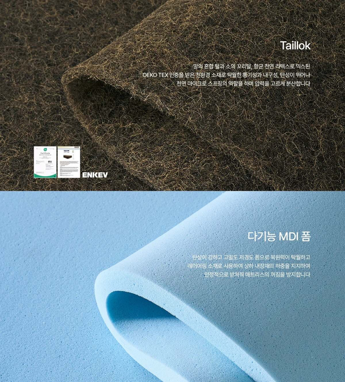 Taillok (ENKEV) & 다기능 MDI 폼
