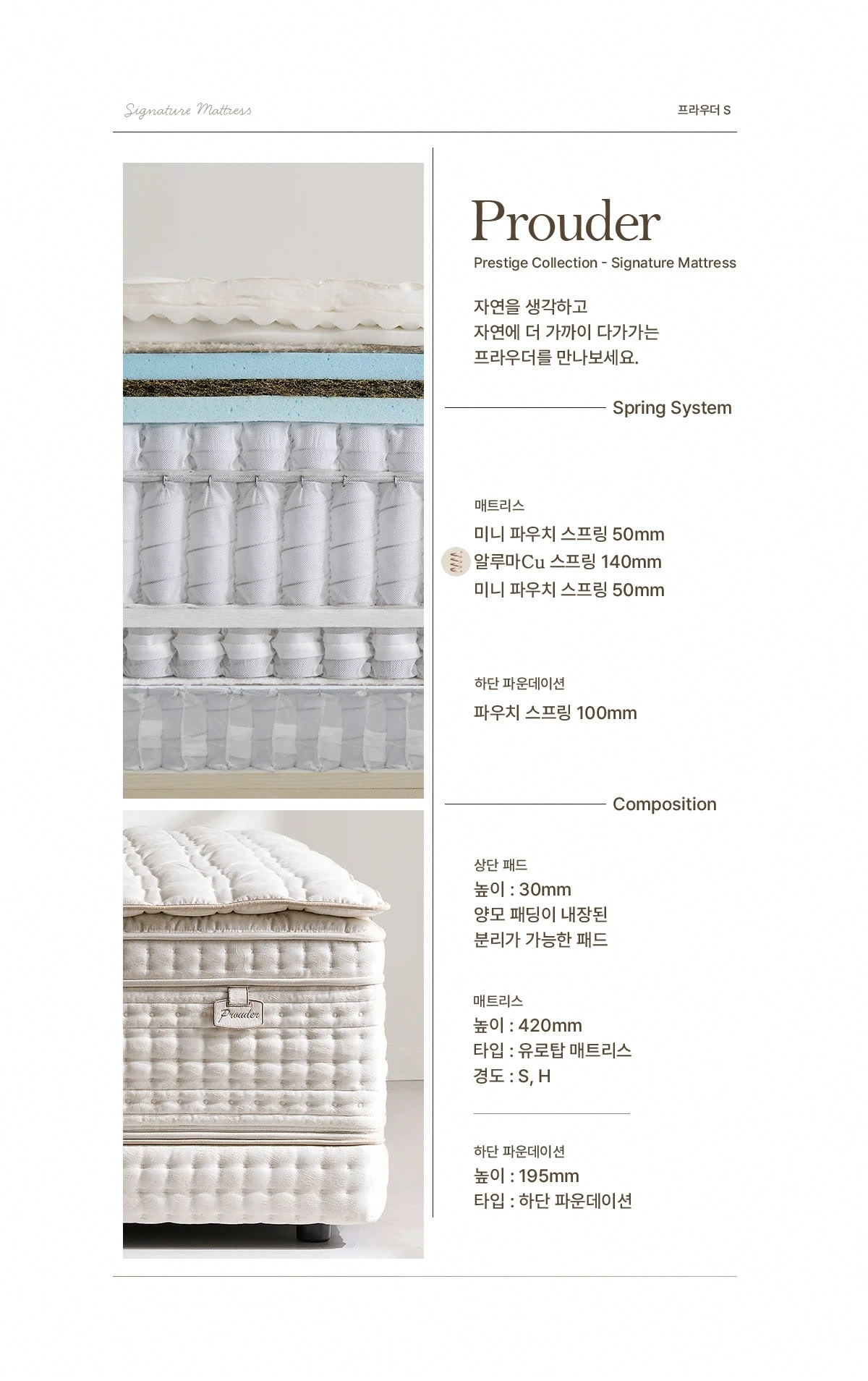 Prestige Collection — Signature Mattress