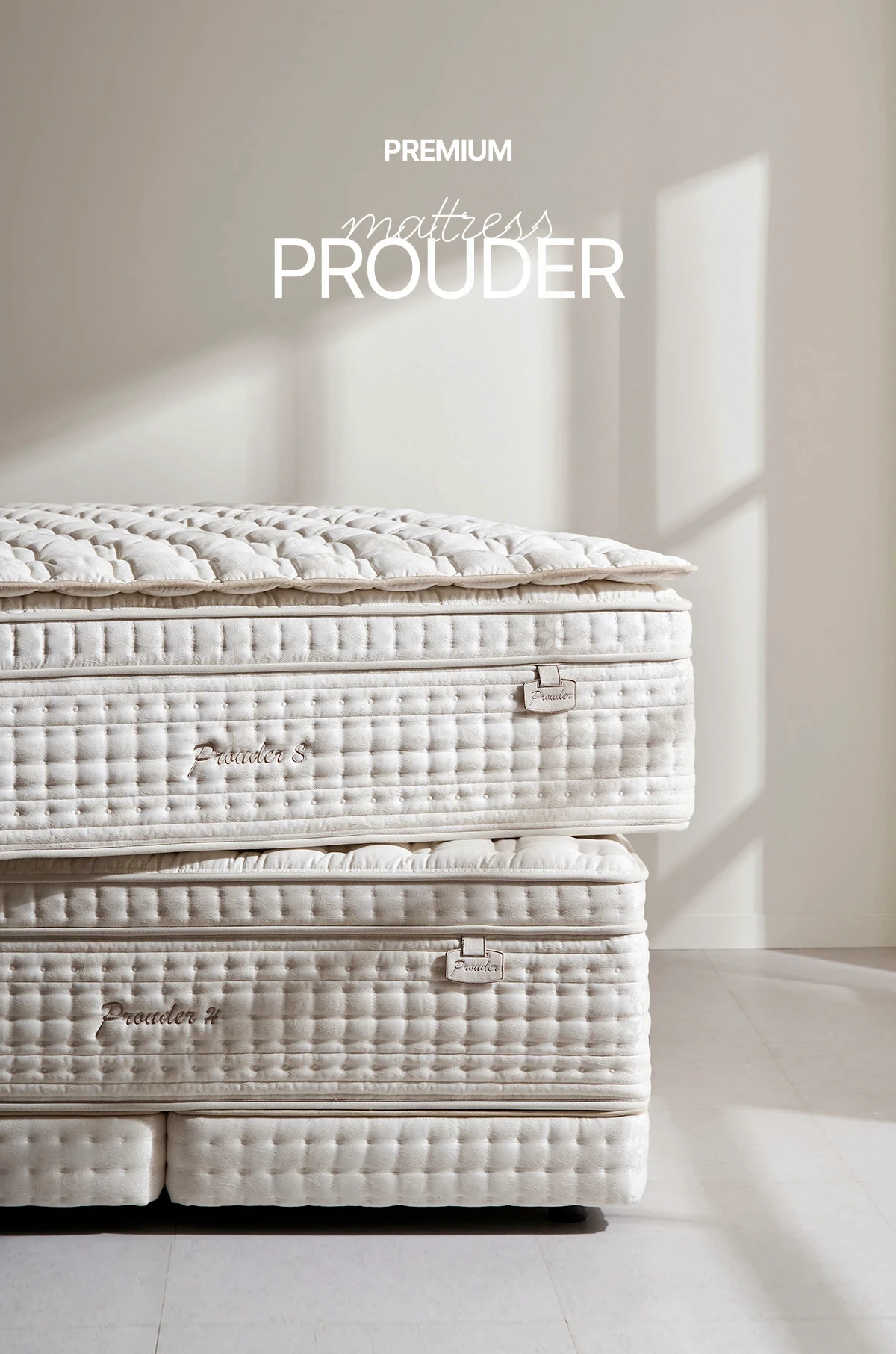 PREMIUM mattress — PROUDER