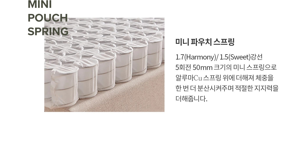 미니 파우치 스프링