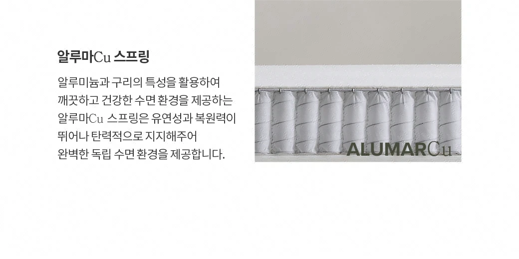 알루마Cu 스프링