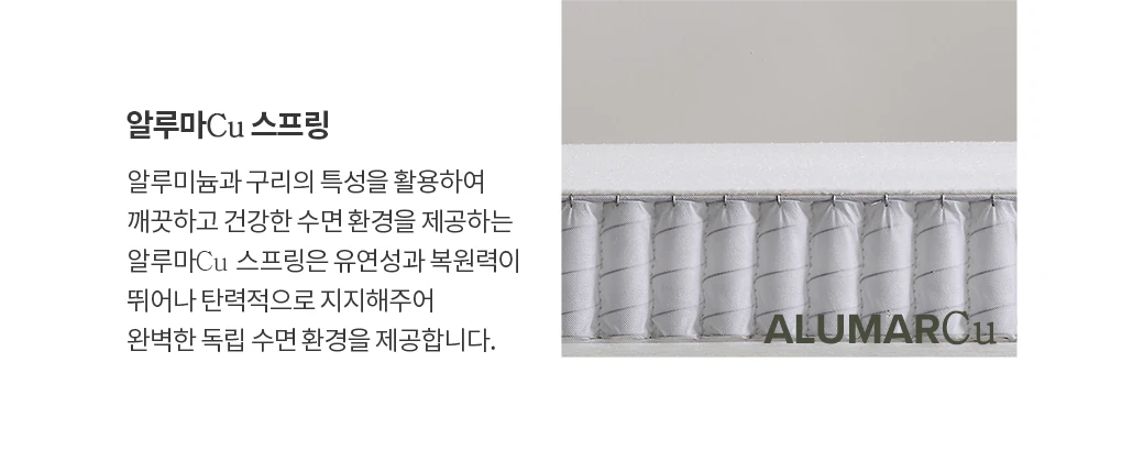 알루마Cu 스프링