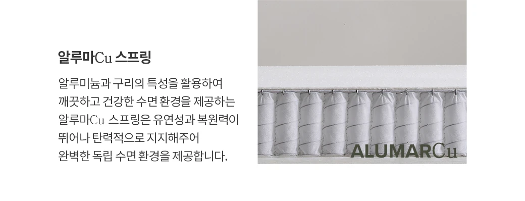 알루마Cu 스프링